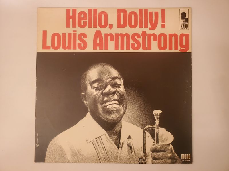 Louis Armstrong Hello, Dolly! vinyl record